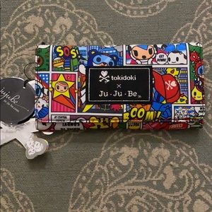 Brand new with tag tokidoki ju ju be wallet